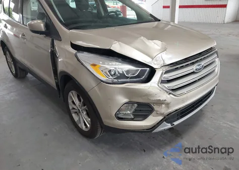 2018 Ford Escape Sel from USA, damaged, VIN 1FMCU0HD9JUD49141